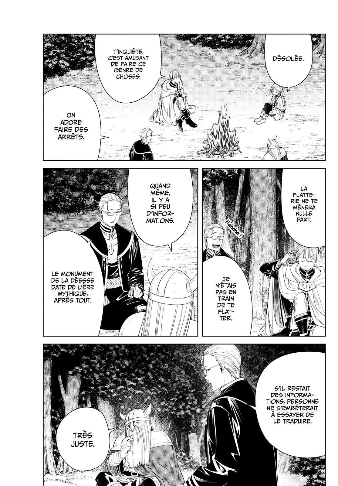 Read Sousou no Frieren FRANCAIS Manga Online