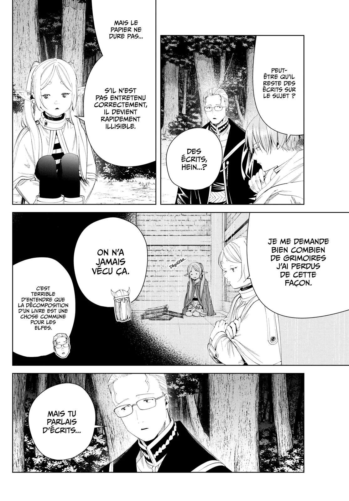 Read Sousou no Frieren FRANCAIS Manga Online