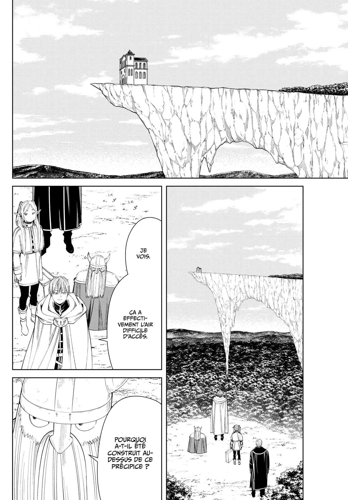 Read Sousou no Frieren FRANCAIS Manga Online