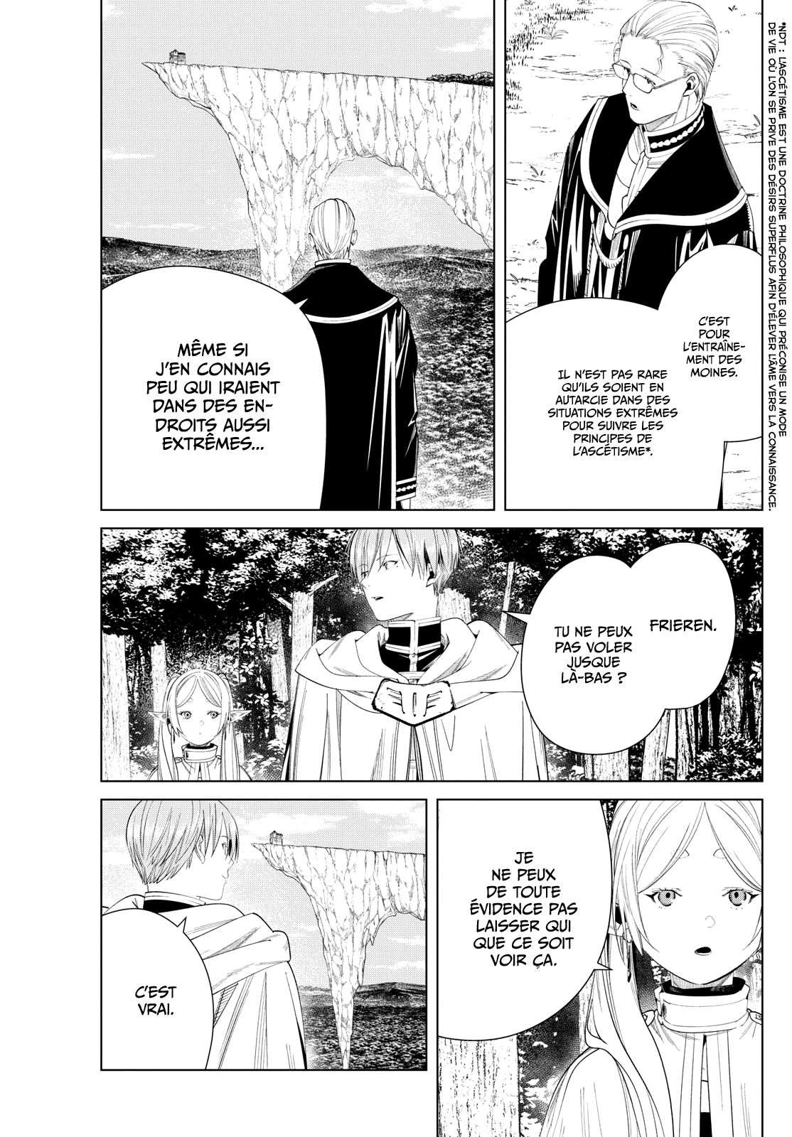 Read Sousou no Frieren FRANCAIS Manga Online