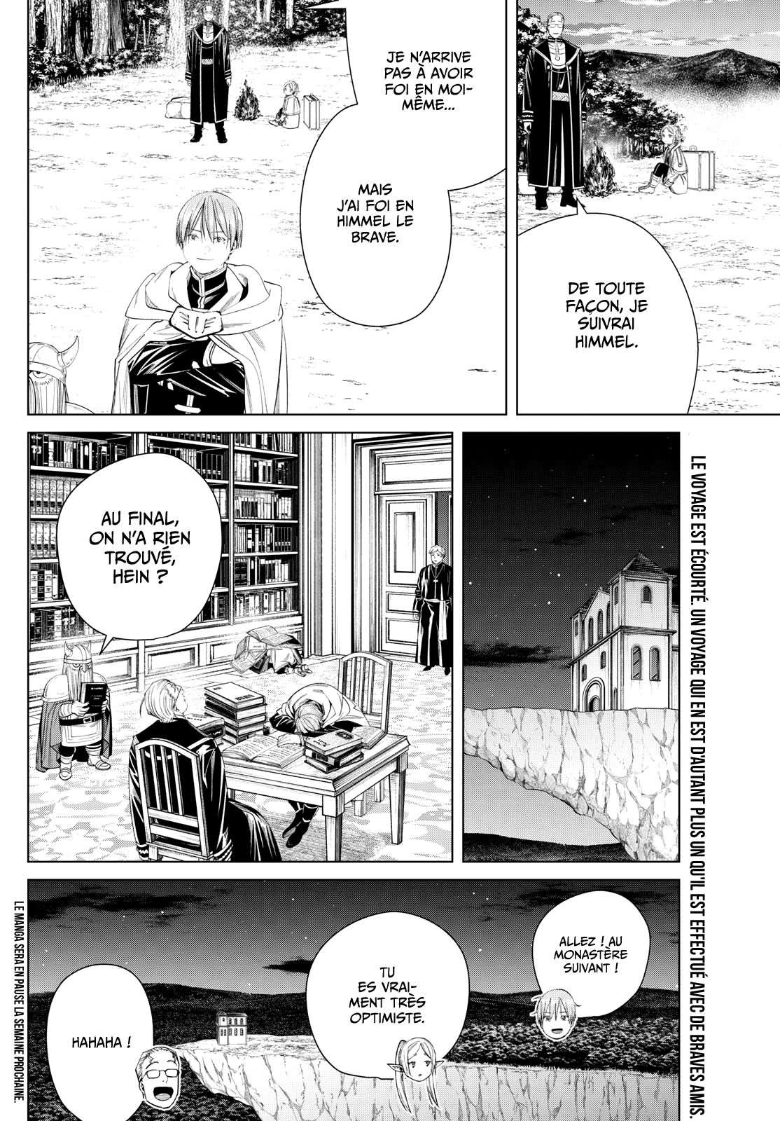 Read Sousou no Frieren FRANCAIS Manga Online