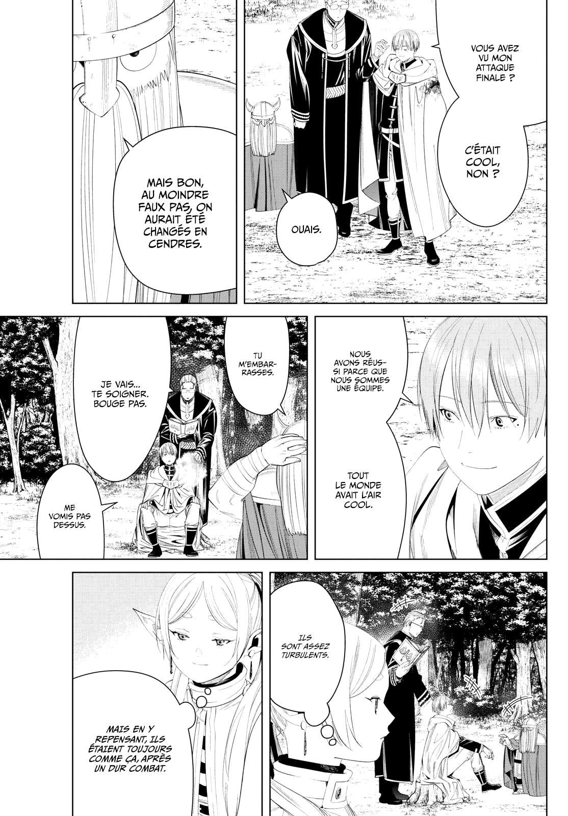 Read Sousou no Frieren FRANCAIS Manga Online