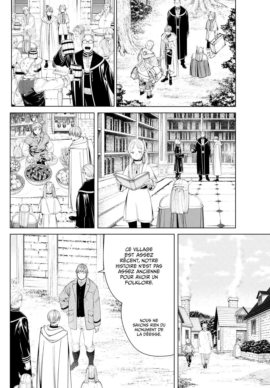 Read Sousou no Frieren FRANCAIS Manga Online