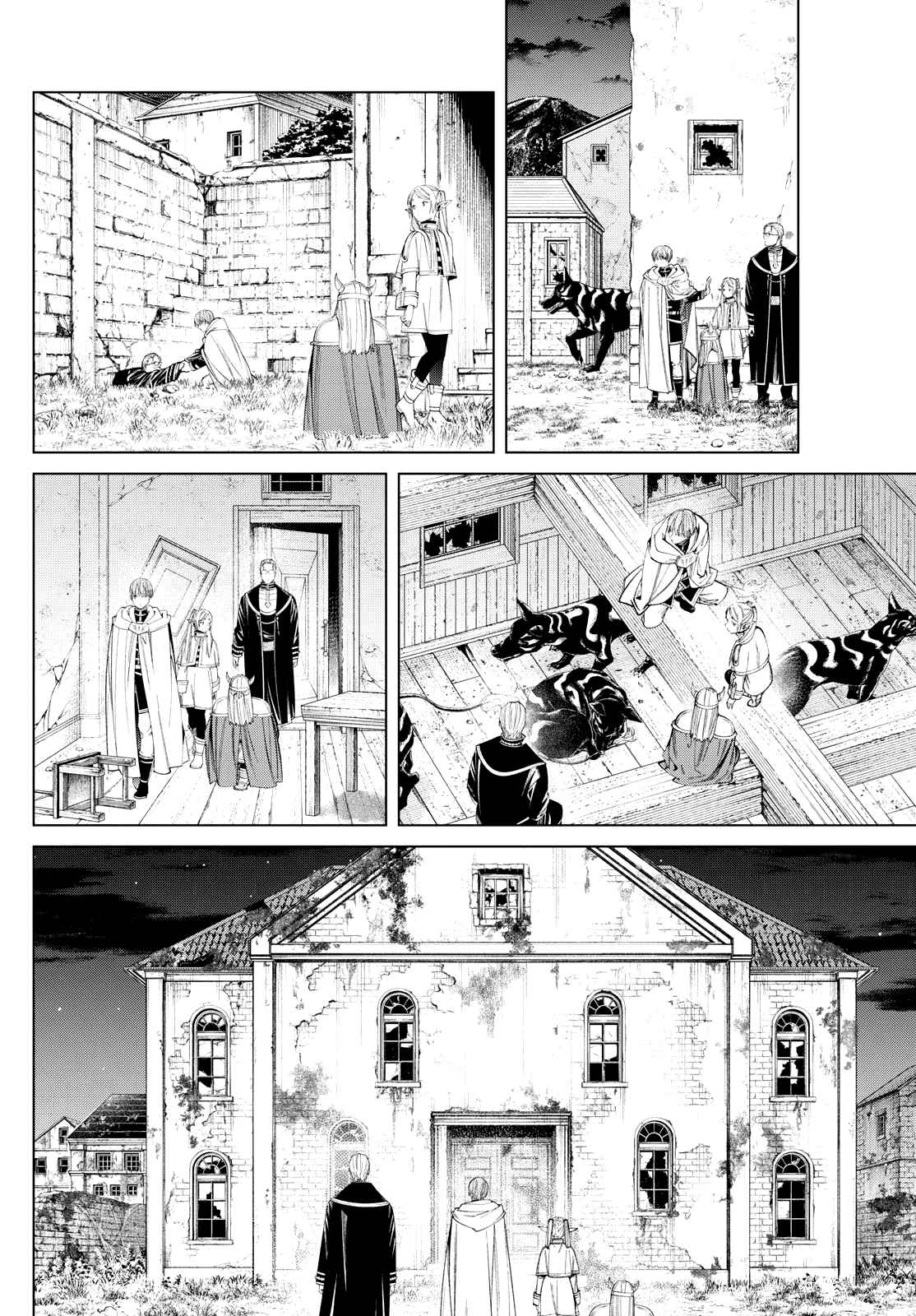 Read Sousou no Frieren FRANCAIS Manga Online