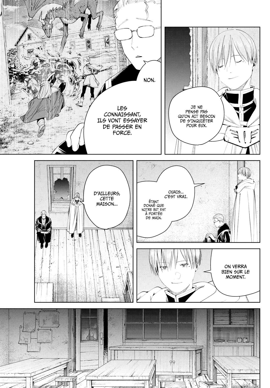 Read Sousou no Frieren FRANCAIS Manga Online