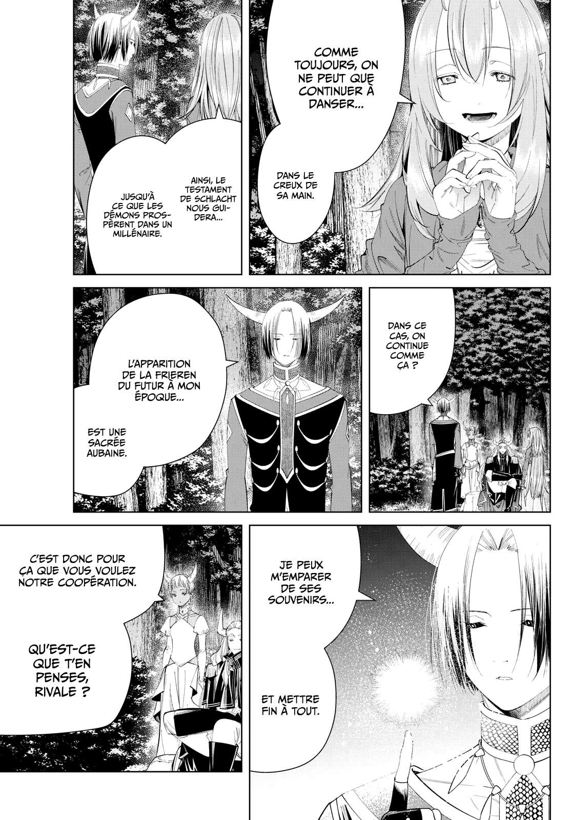 Read Sousou no Frieren FRANCAIS Manga Online