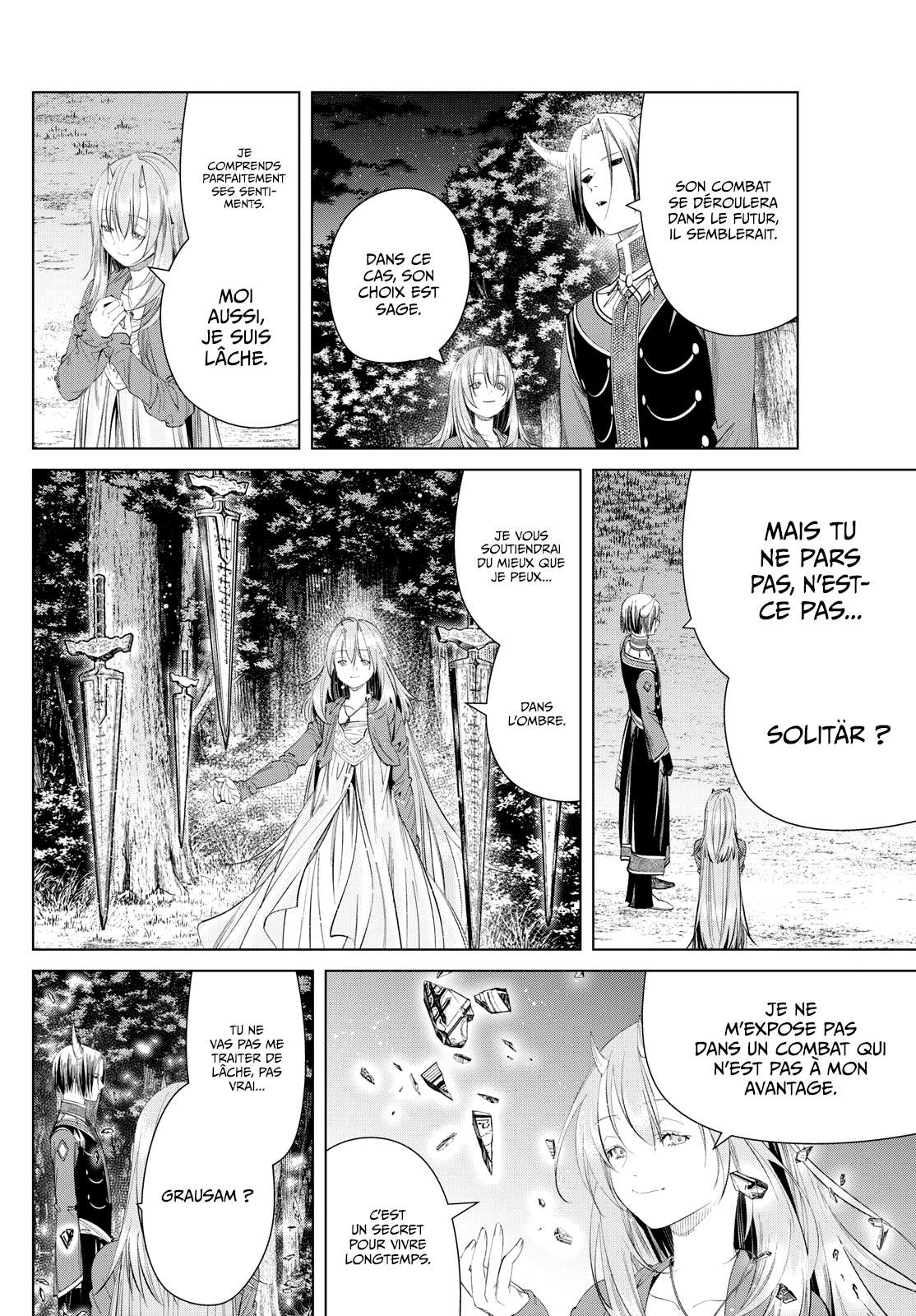 Read Sousou no Frieren FRANCAIS Manga Online
