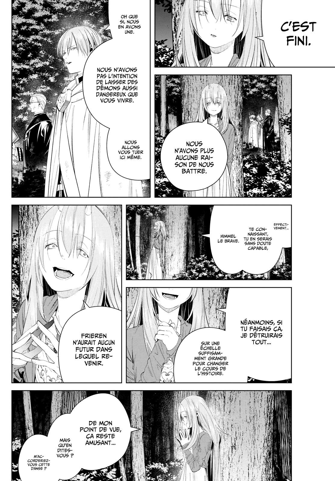 Read Sousou no Frieren FRANCAIS Manga Online