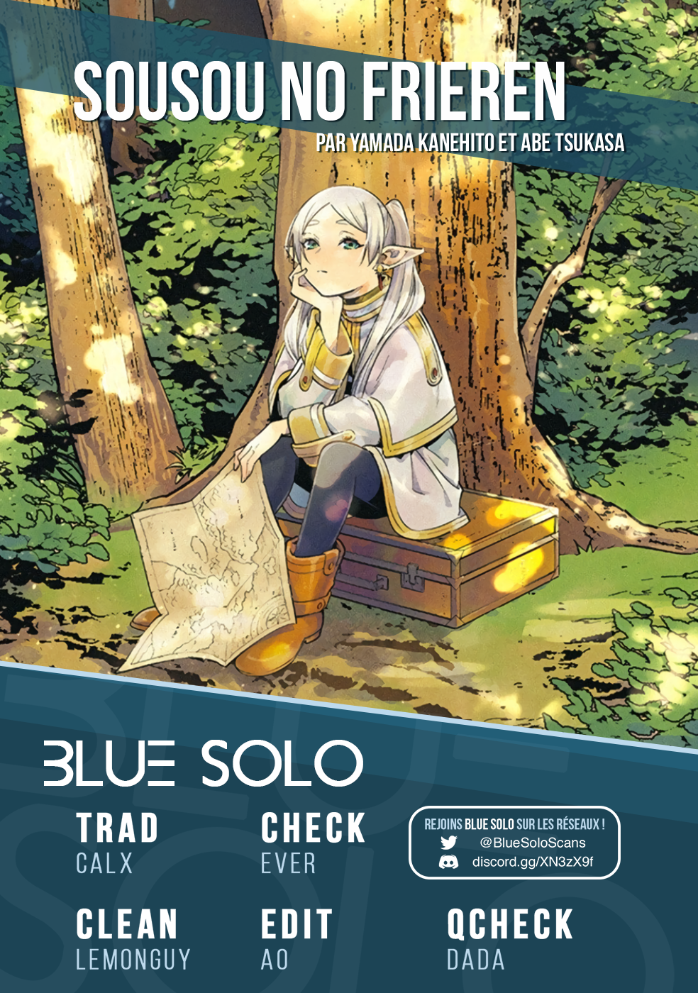 Read Sousou no Frieren FRANCAIS Manga Online