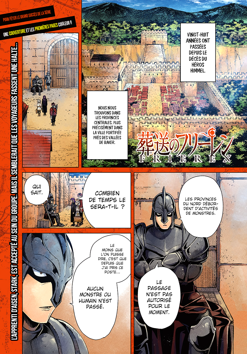 Read Sousou no Frieren FRANCAIS Manga Online