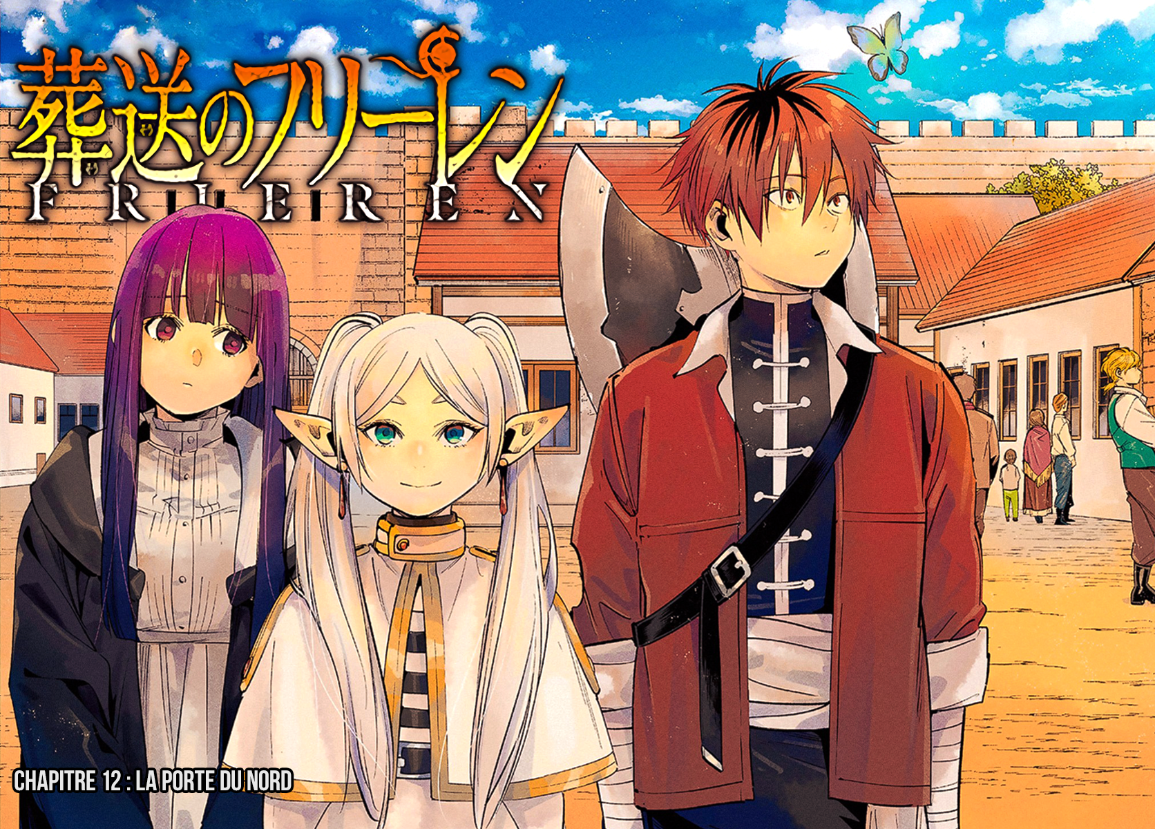 Read Sousou no Frieren FRANCAIS Manga Online