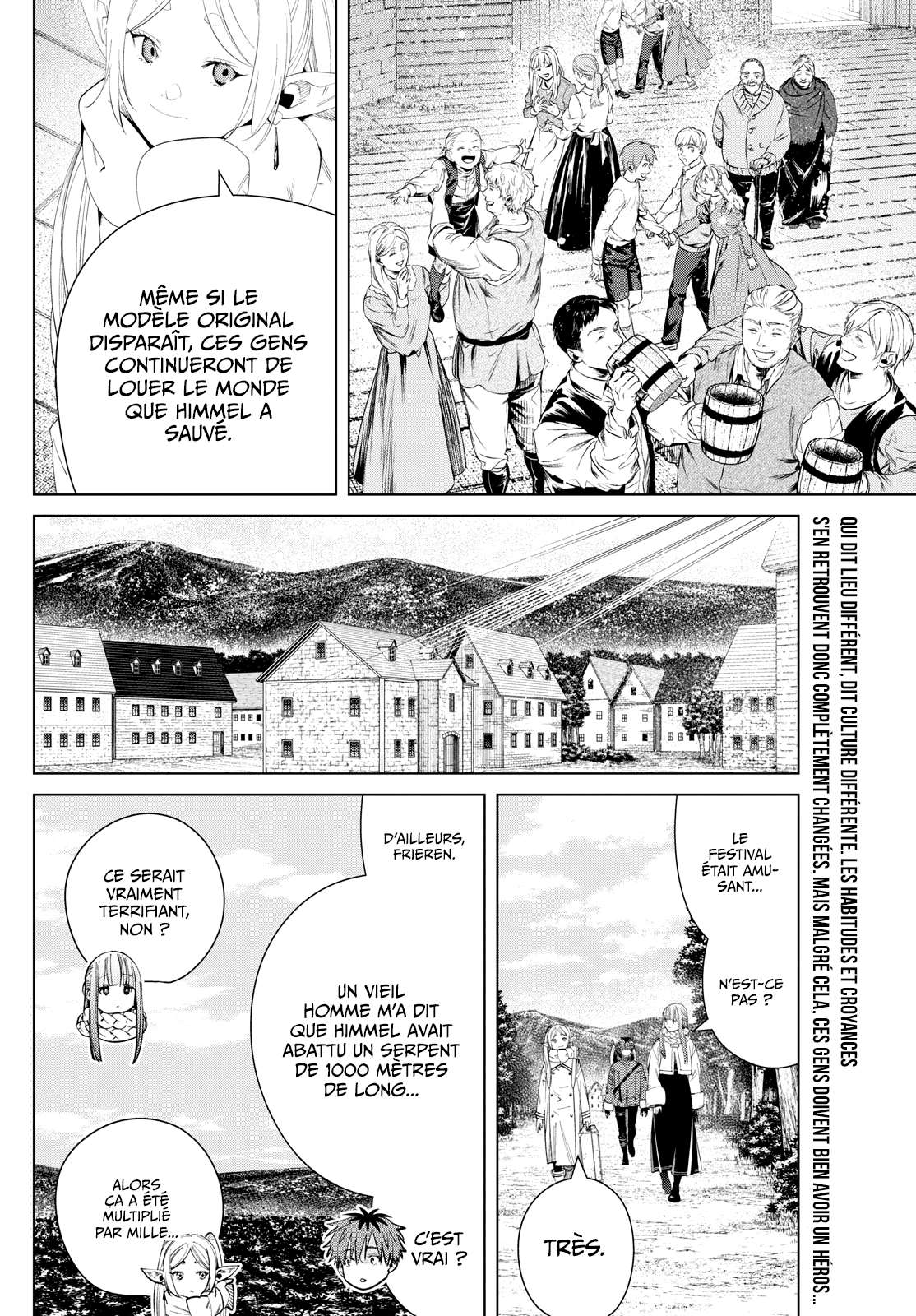 Read Sousou no Frieren FRANCAIS Manga Online