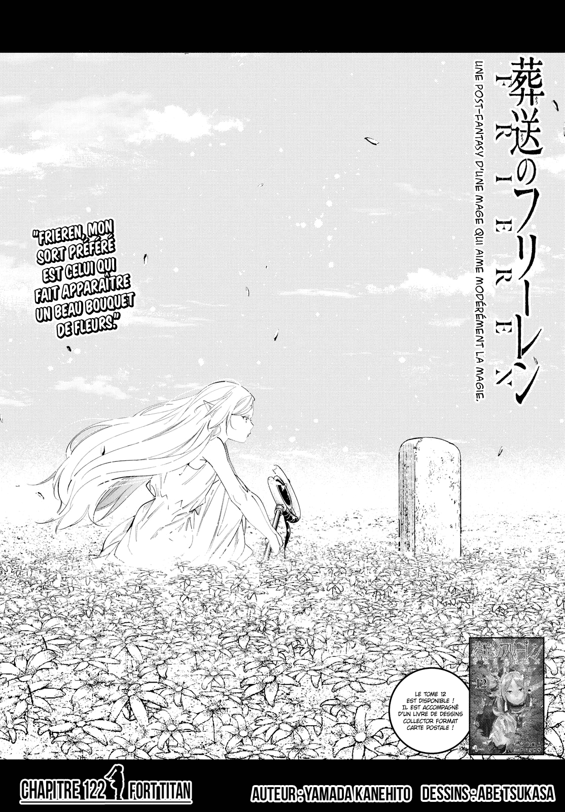 Read Sousou no Frieren FRANCAIS Manga Online