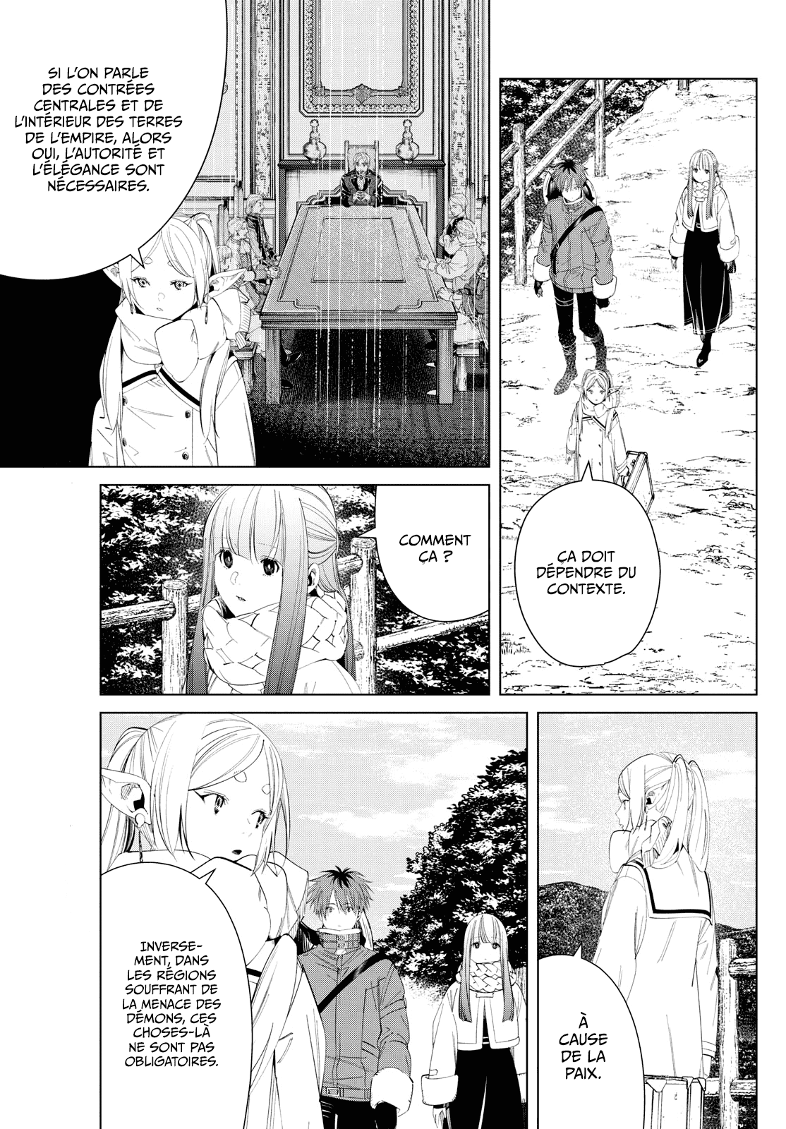 Read Sousou no Frieren FRANCAIS Manga Online