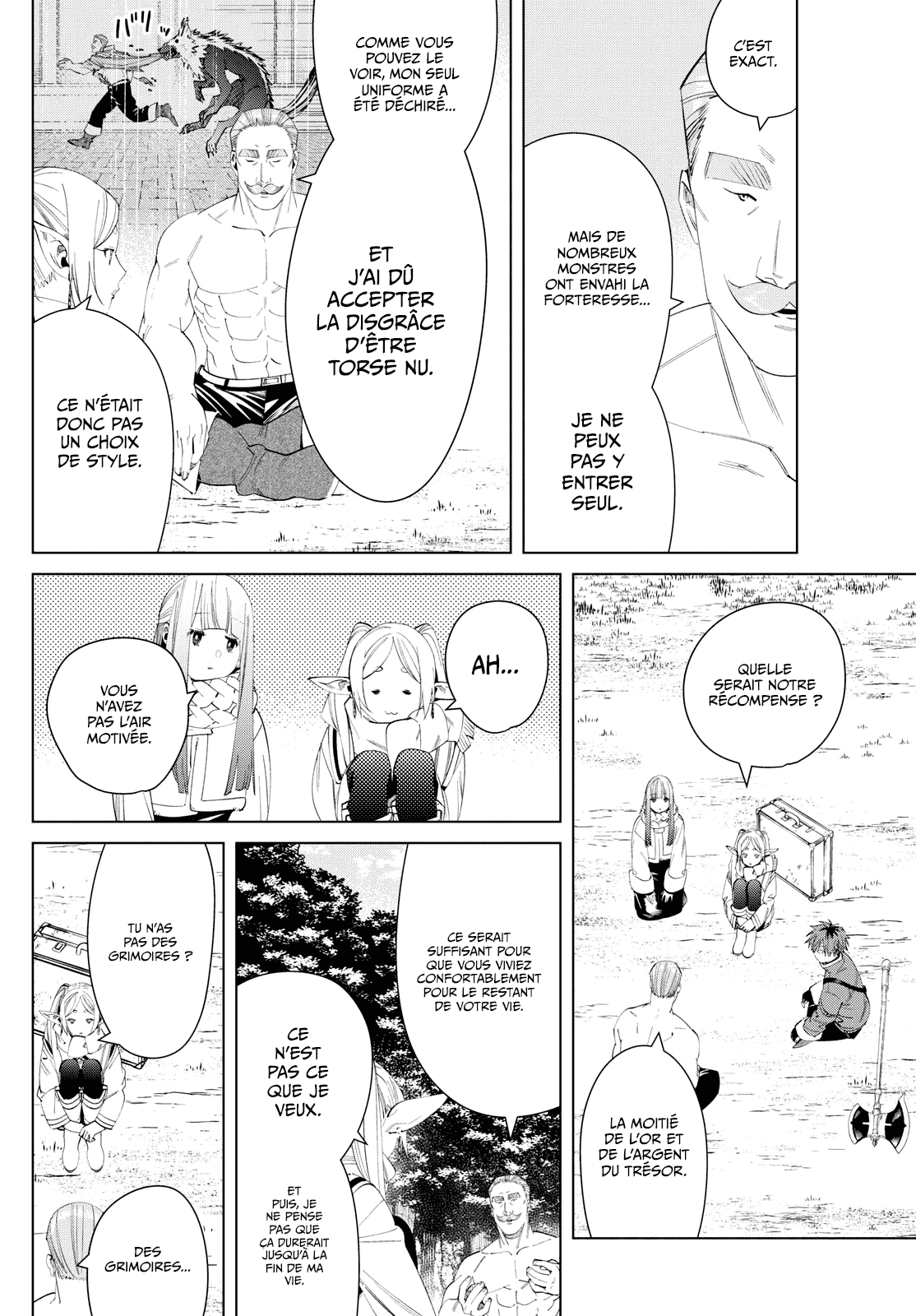 Read Sousou no Frieren FRANCAIS Manga Online