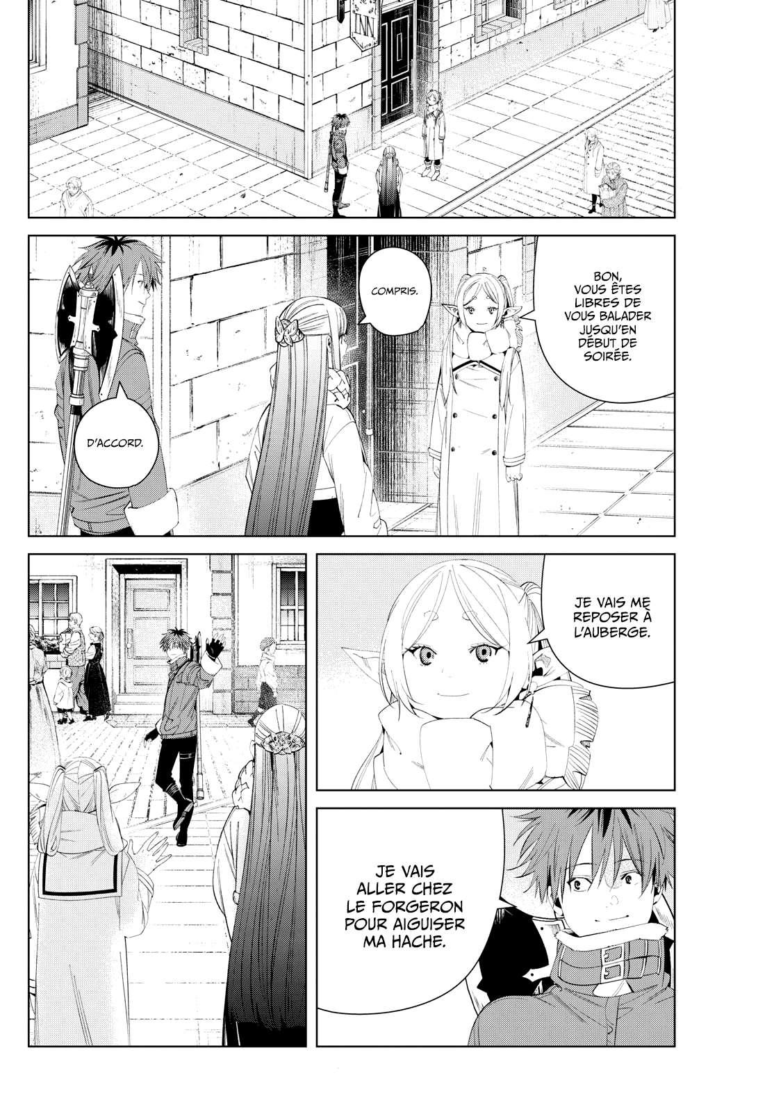 Read Sousou no Frieren FRANCAIS Manga Online