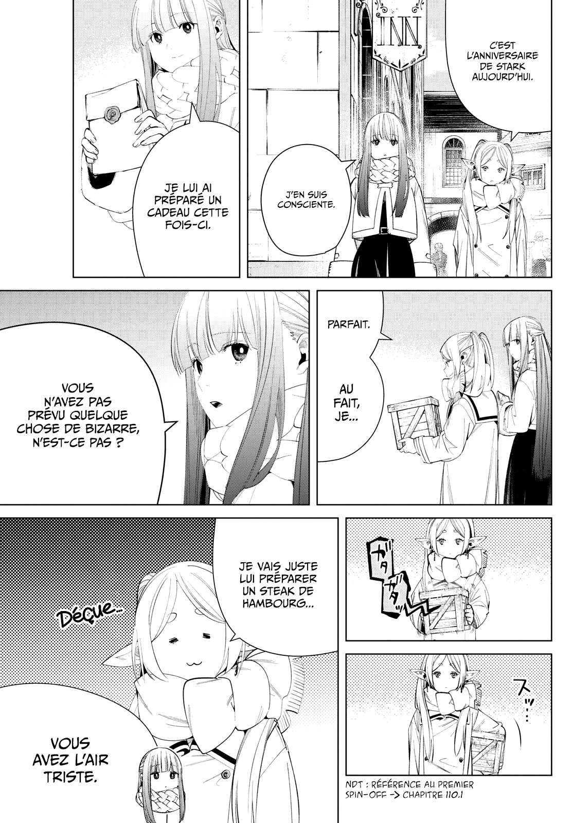 Read Sousou no Frieren FRANCAIS Manga Online