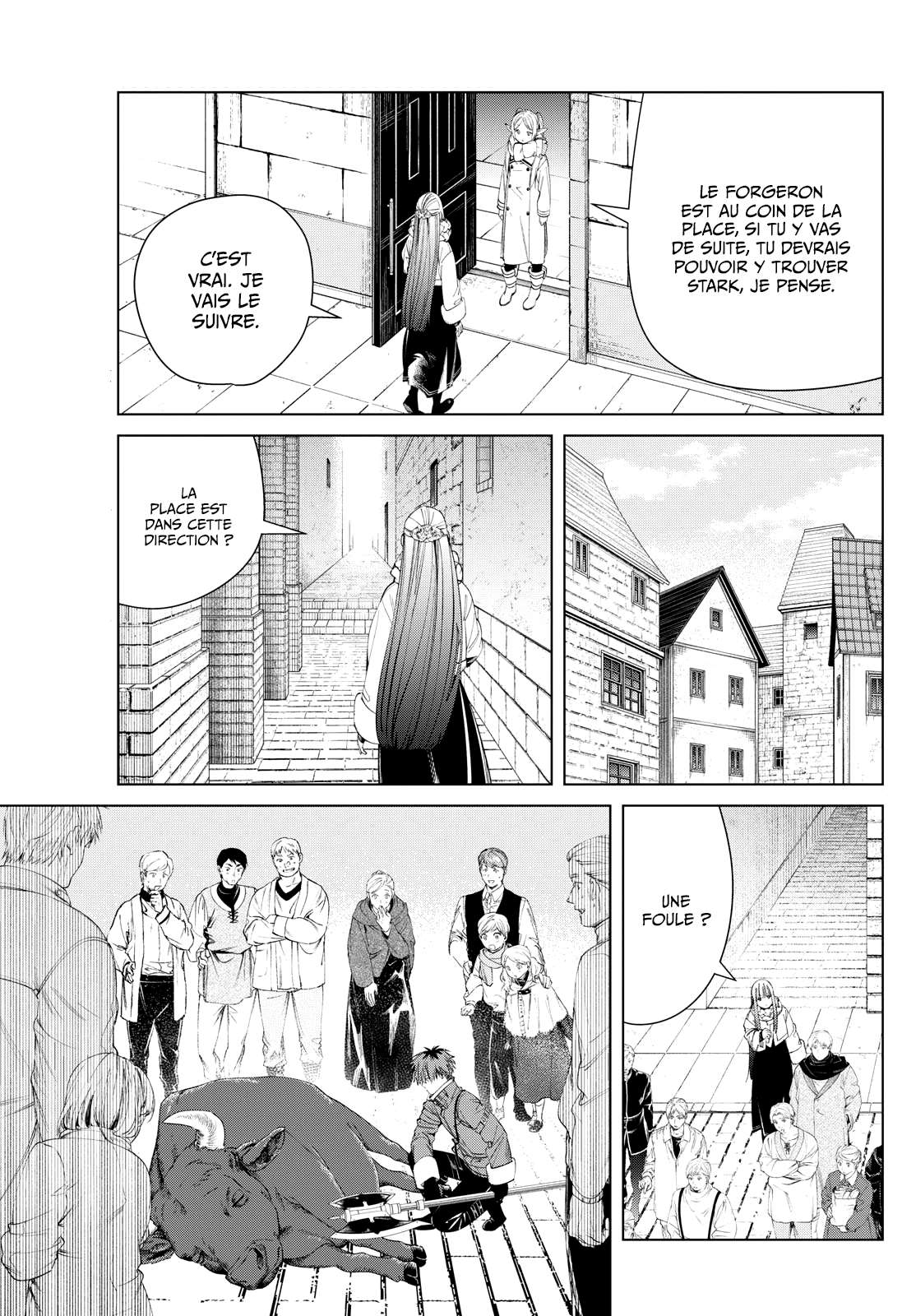 Read Sousou no Frieren FRANCAIS Manga Online