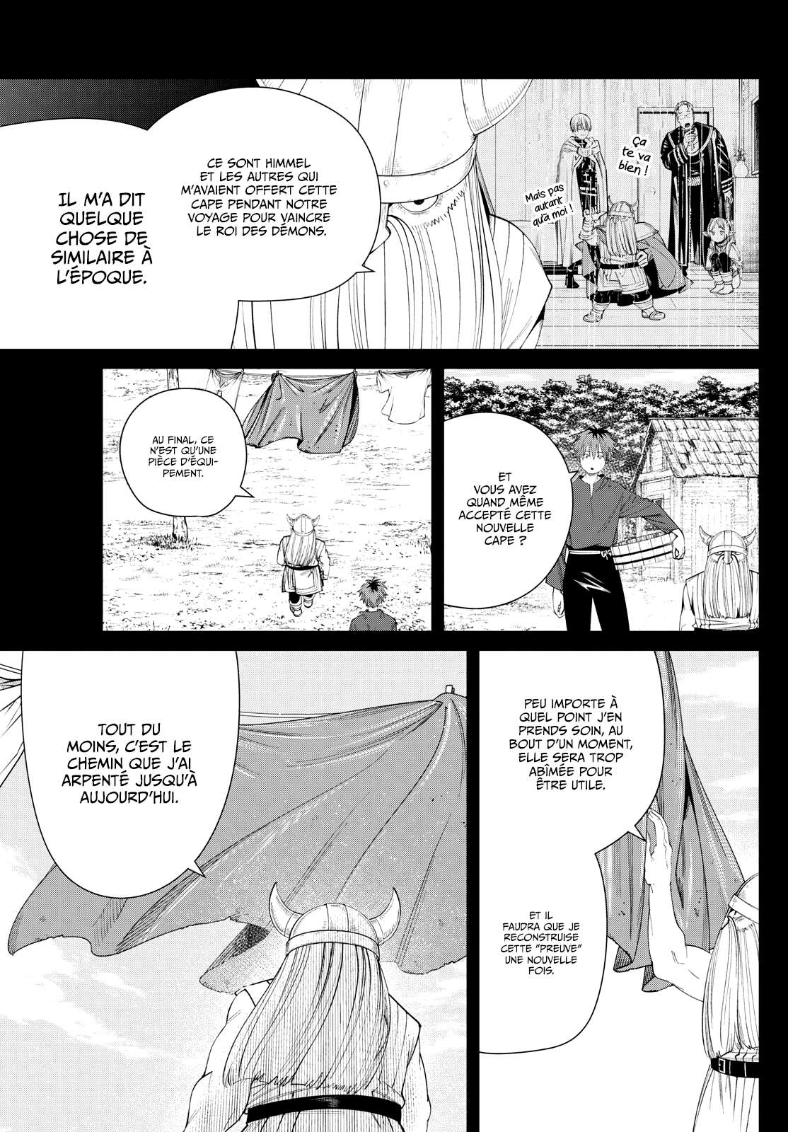 Read Sousou no Frieren FRANCAIS Manga Online