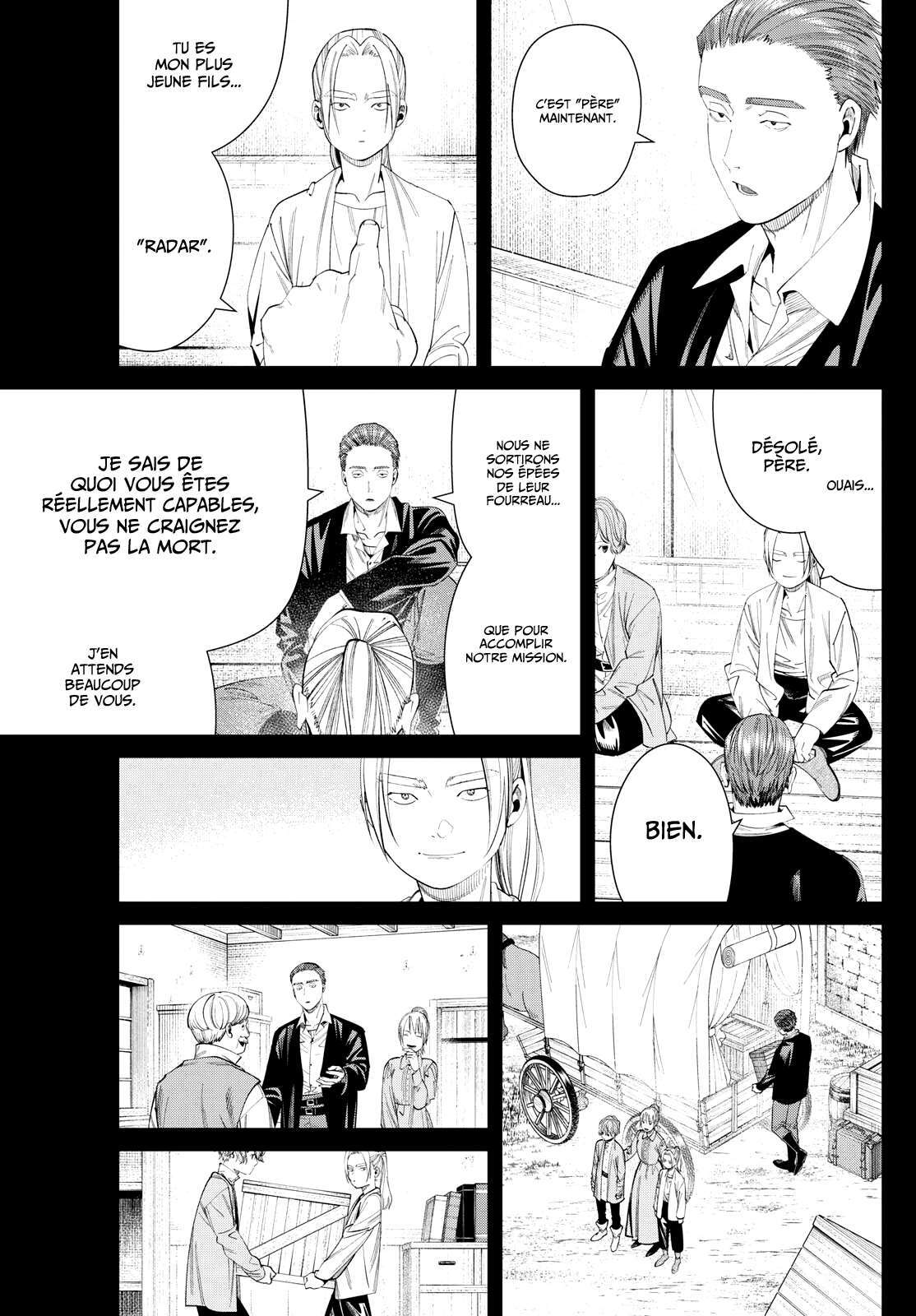 Read Sousou no Frieren FRANCAIS Manga Online