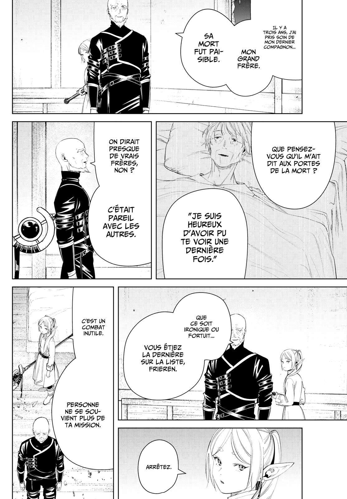 Read Sousou no Frieren FRANCAIS Manga Online