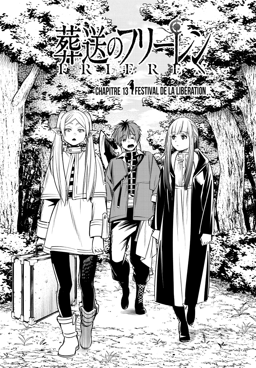Read Sousou no Frieren FRANCAIS Manga Online