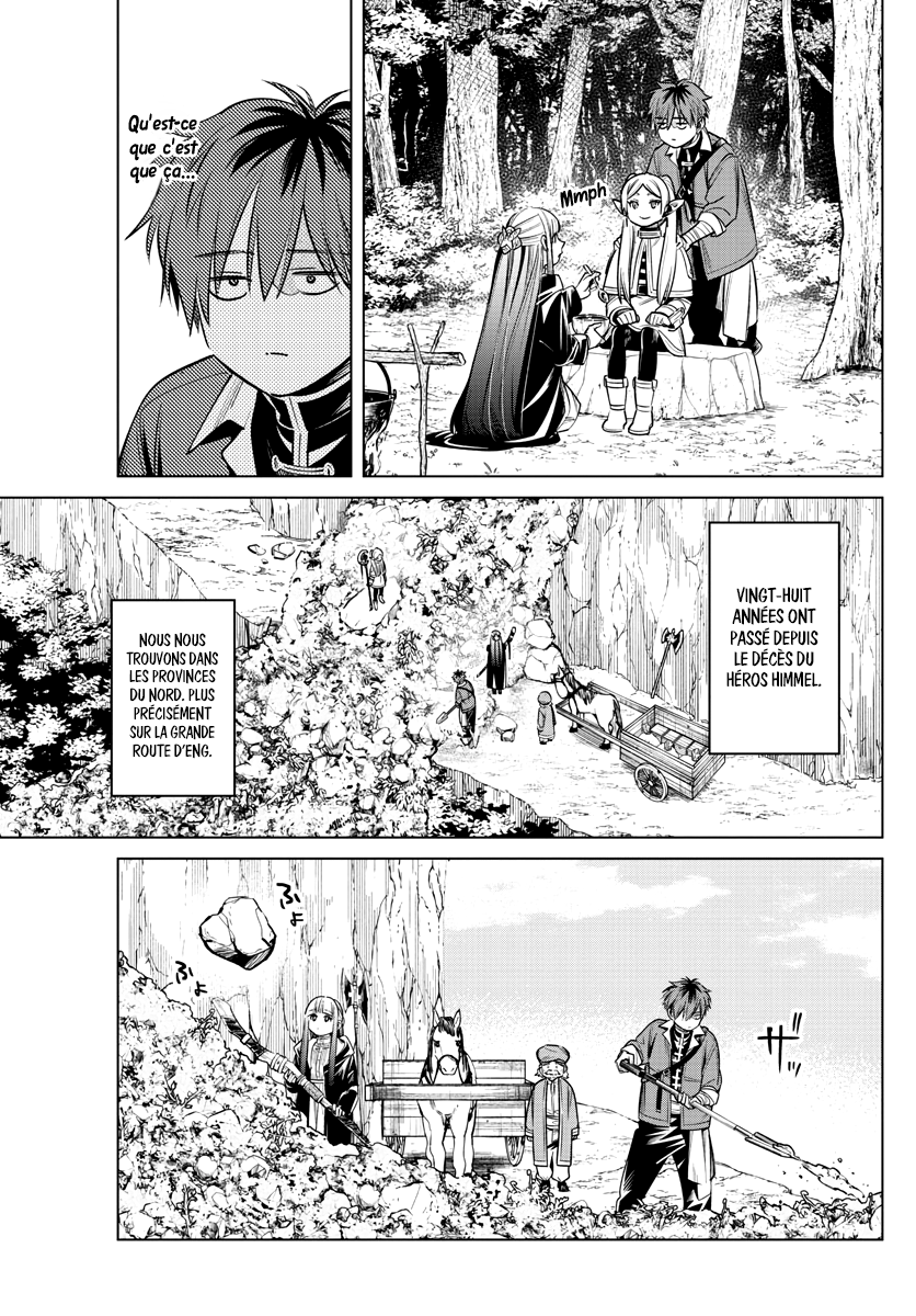 Read Sousou no Frieren FRANCAIS Manga Online