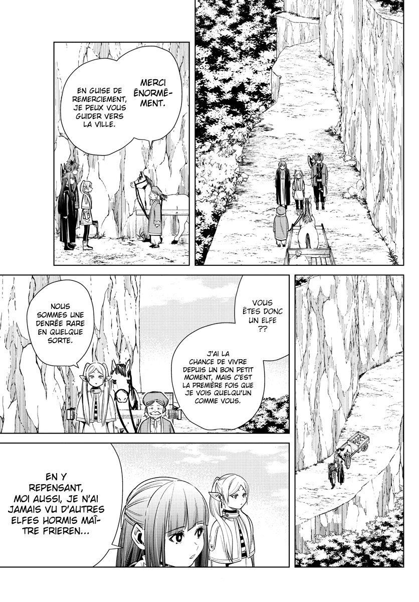 Read Sousou no Frieren FRANCAIS Manga Online