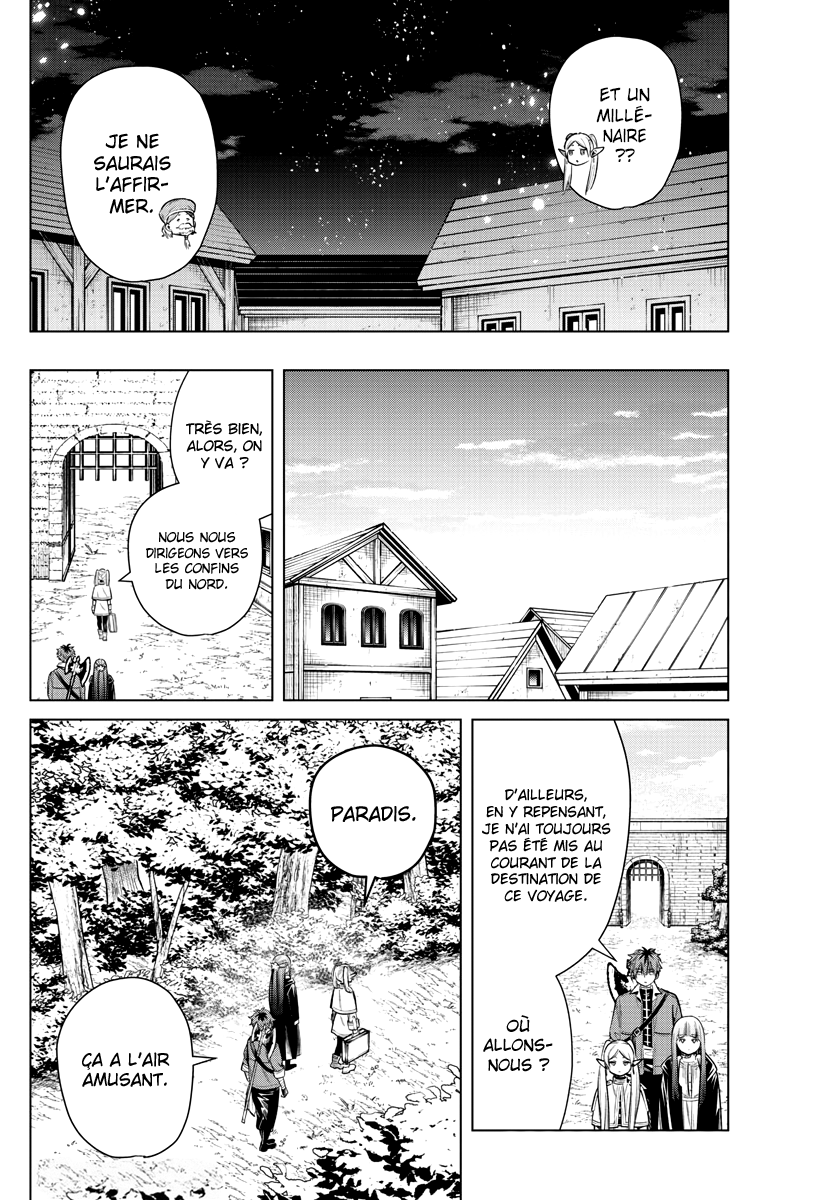 Read Sousou no Frieren FRANCAIS Manga Online
