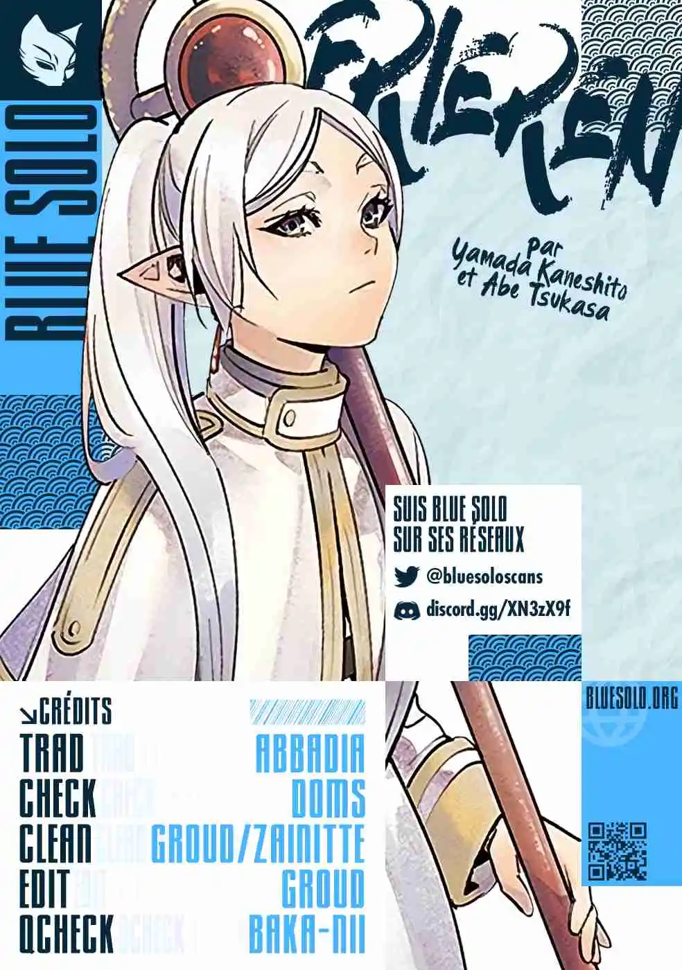 Read Sousou no Frieren FRANCAIS Manga Online