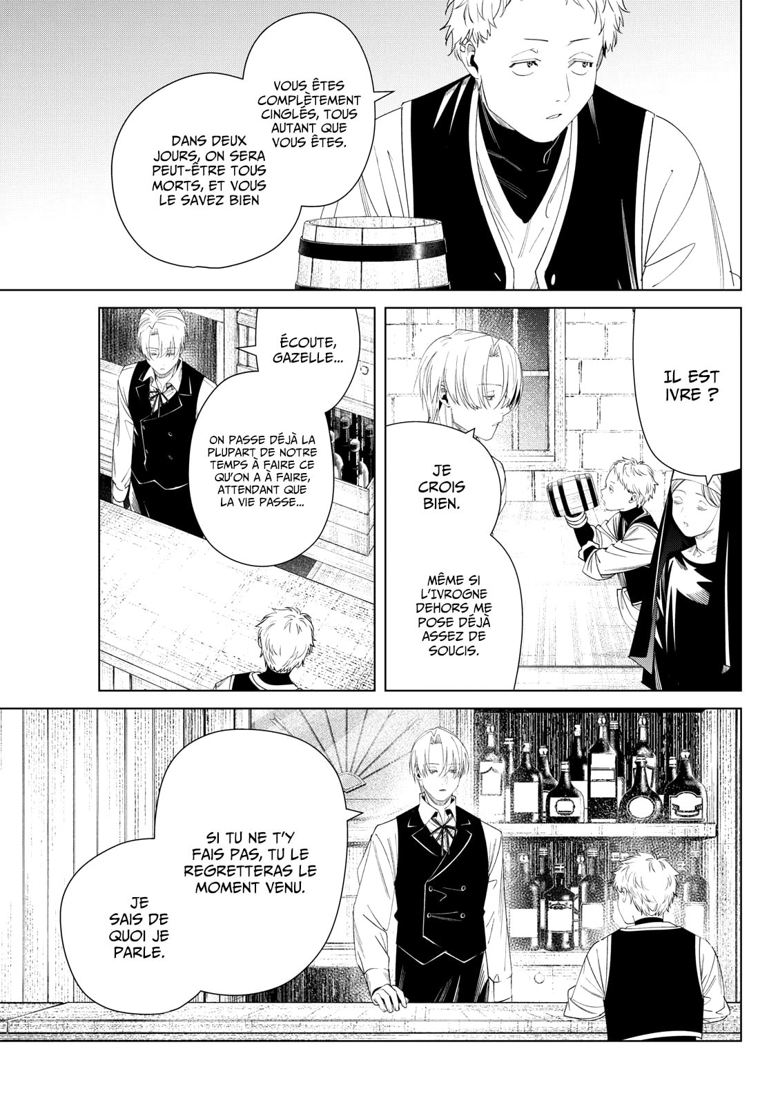 Read Sousou no Frieren FRANCAIS Manga Online