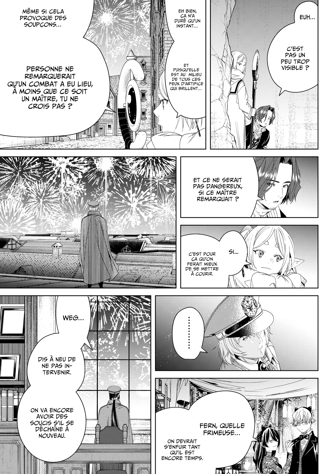 Read Sousou no Frieren FRANCAIS Manga Online