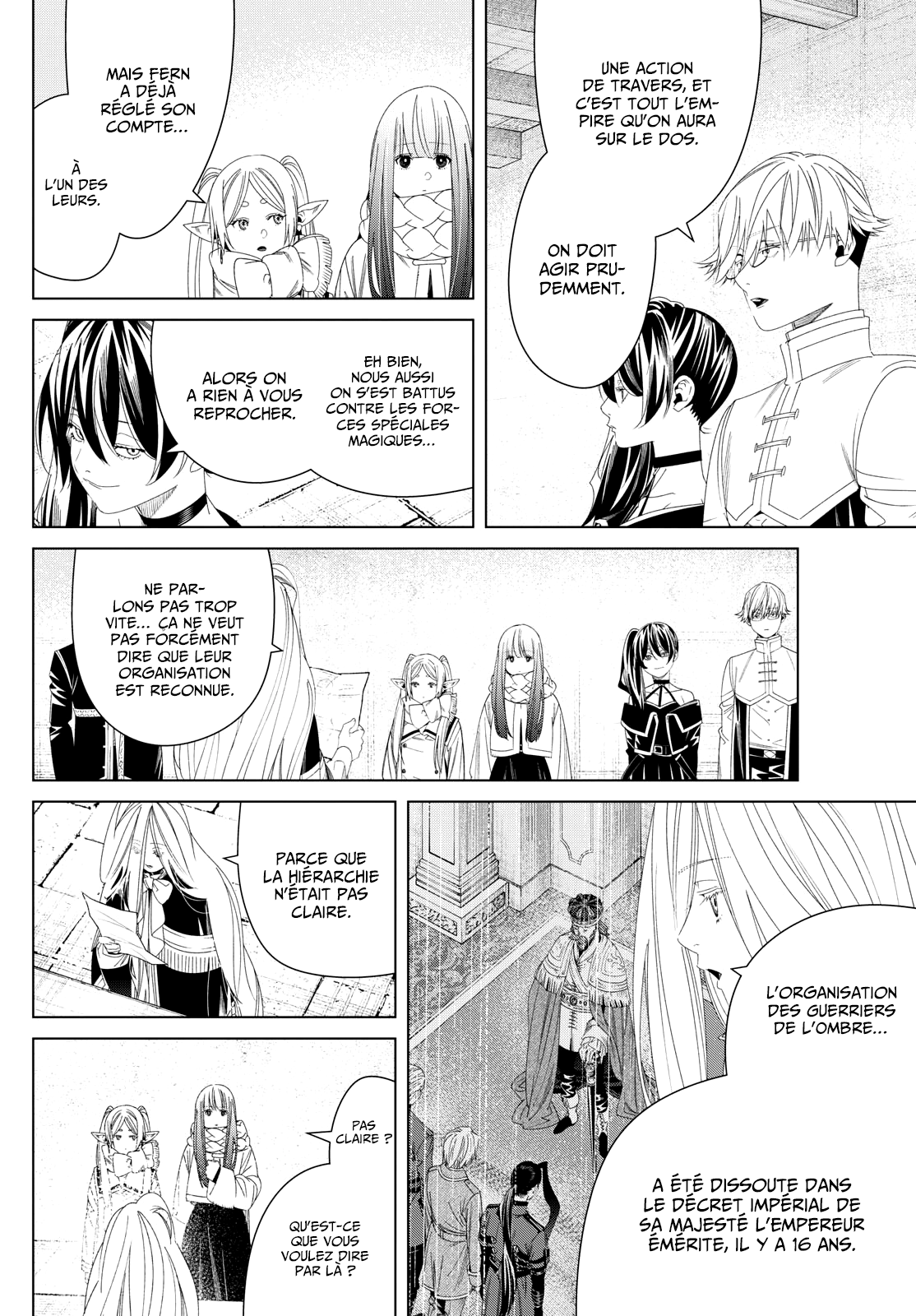 Read Sousou no Frieren FRANCAIS Manga Online