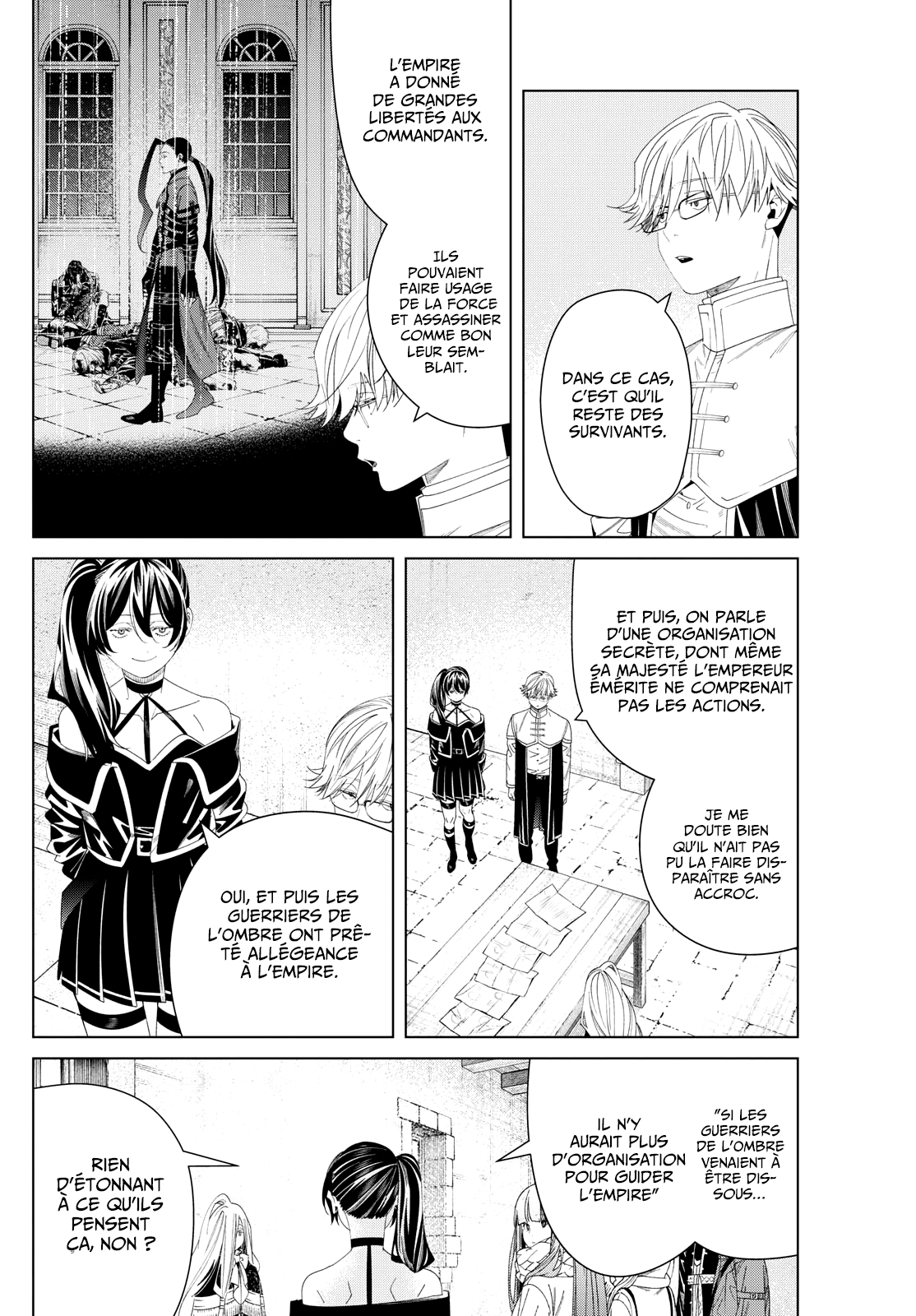 Read Sousou no Frieren FRANCAIS Manga Online