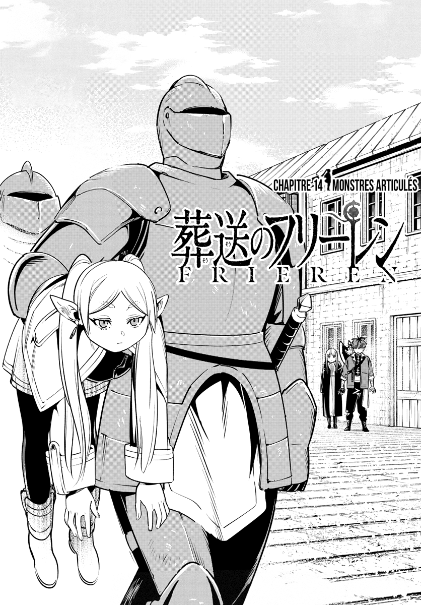 Read Sousou no Frieren FRANCAIS Manga Online