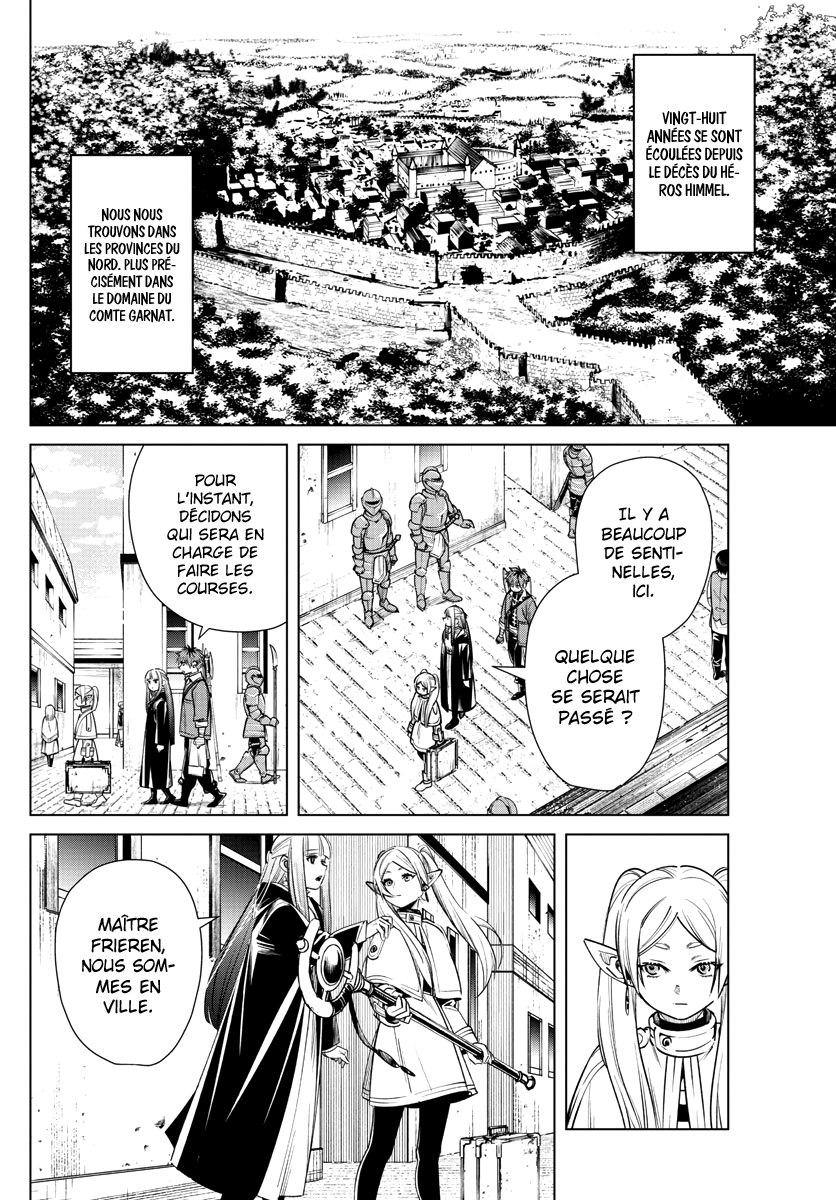 Read Sousou no Frieren FRANCAIS Manga Online