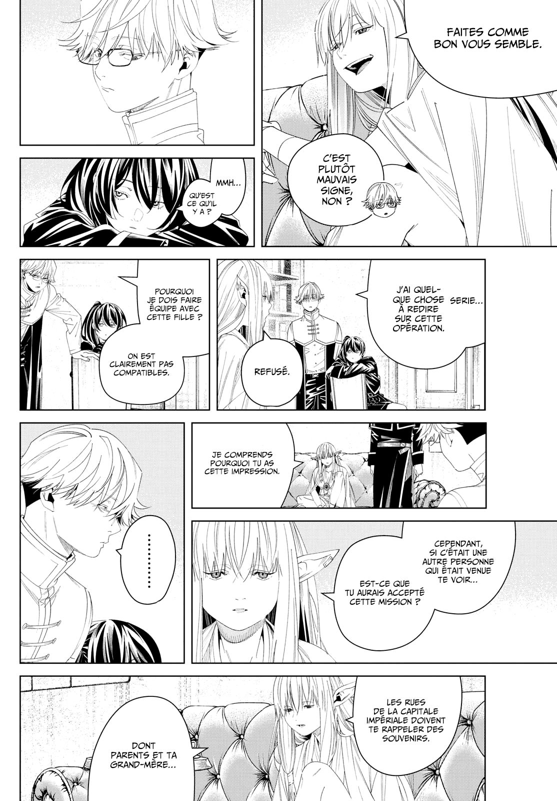 Read Sousou no Frieren FRANCAIS Manga Online