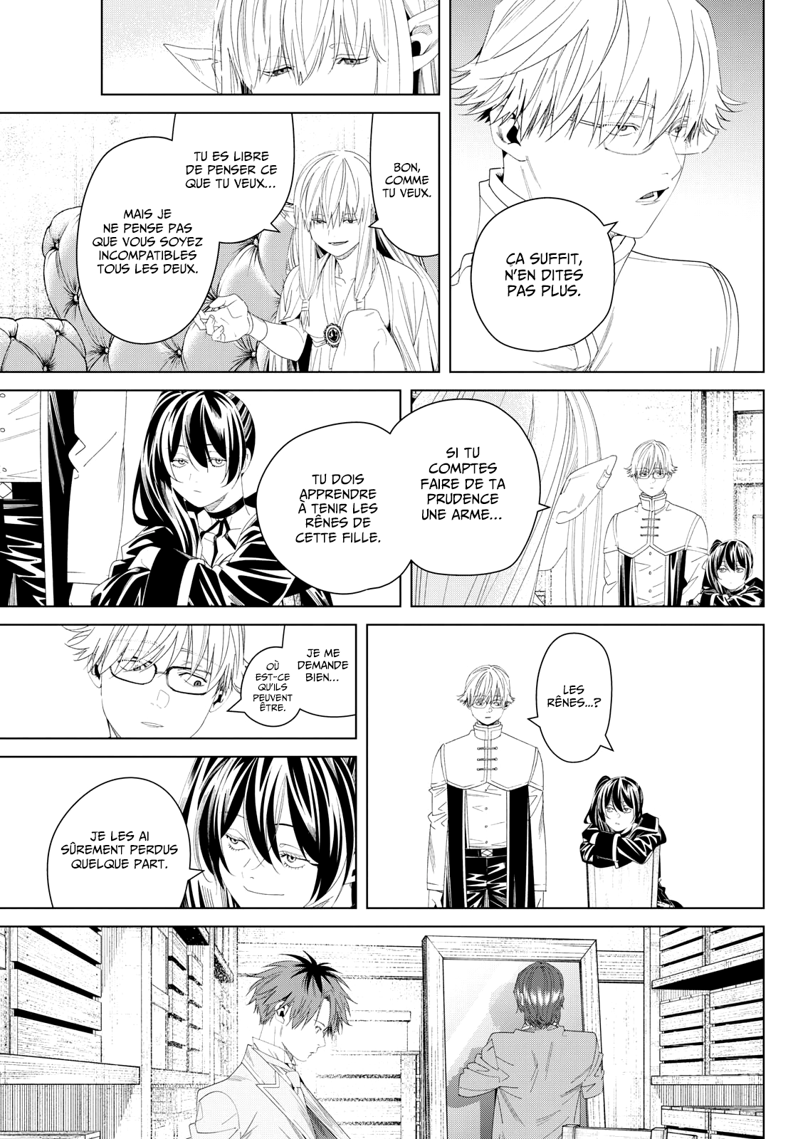 Read Sousou no Frieren FRANCAIS Manga Online