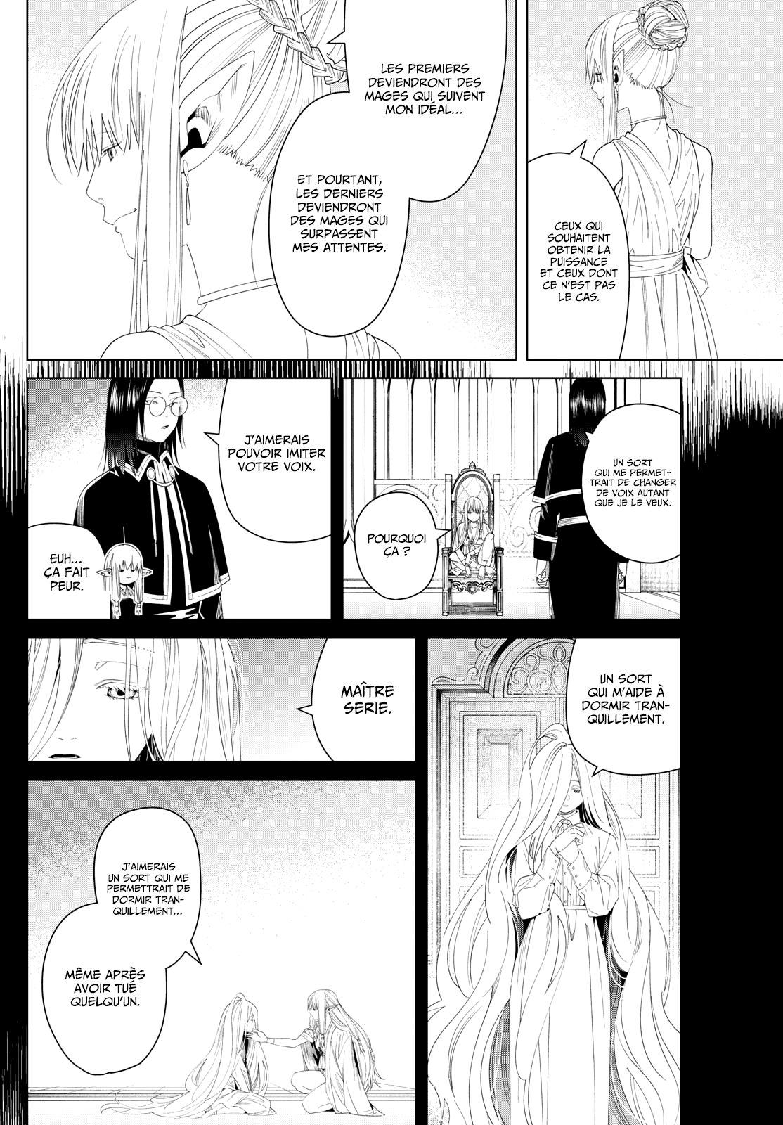 Read Sousou no Frieren FRANCAIS Manga Online