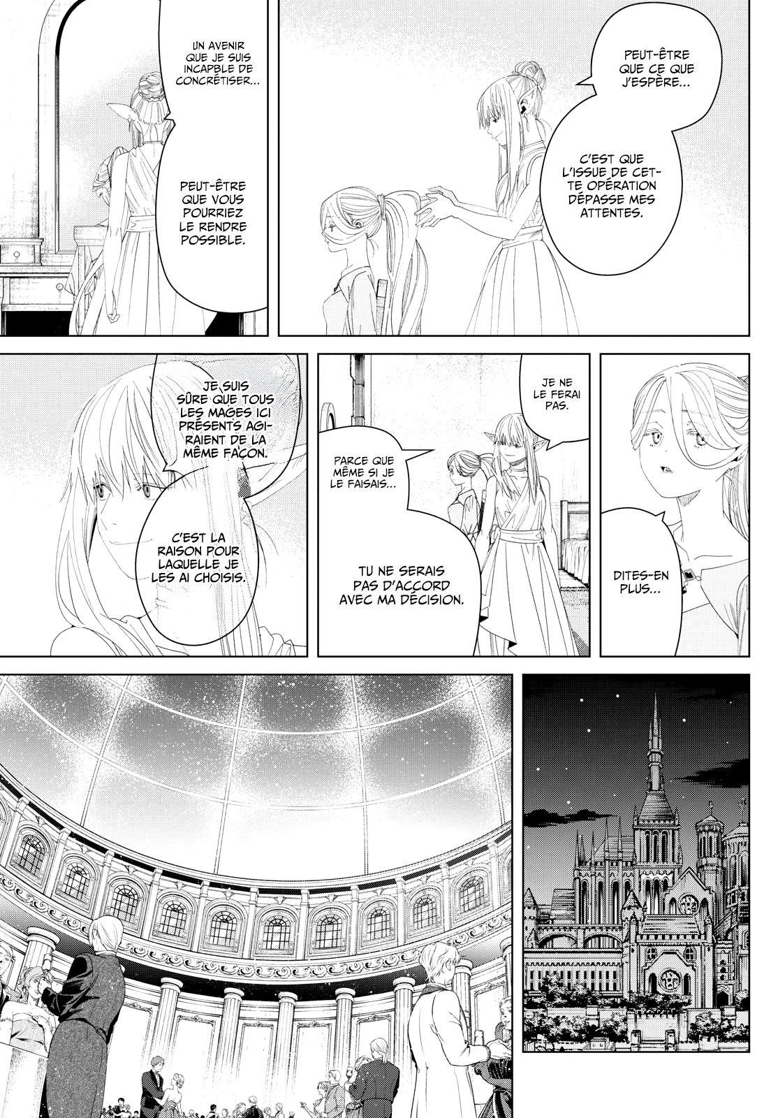 Read Sousou no Frieren FRANCAIS Manga Online