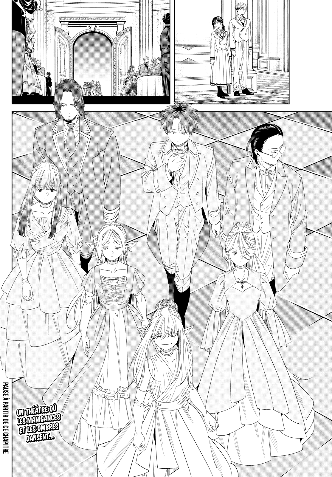 Read Sousou no Frieren FRANCAIS Manga Online