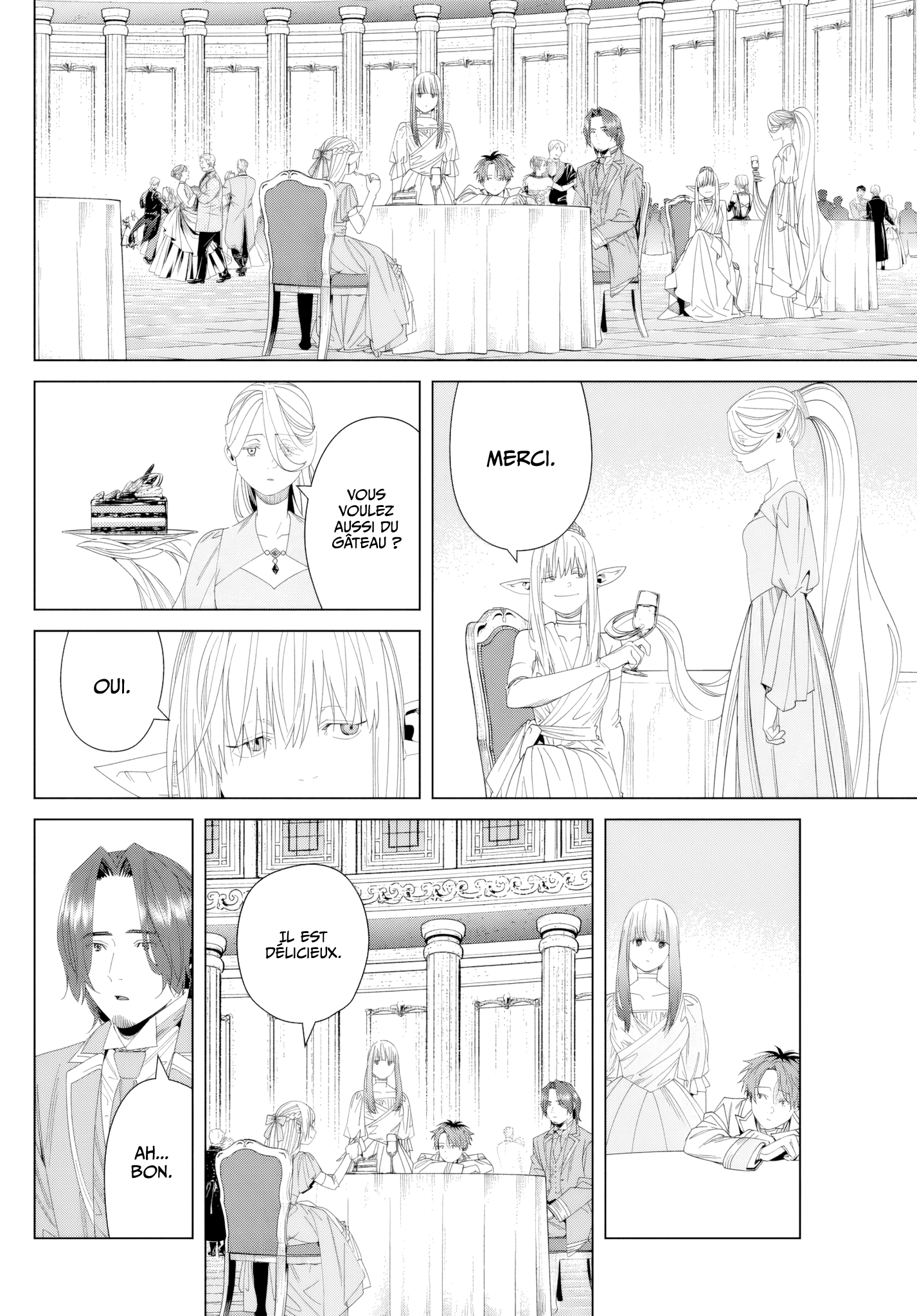 Read Sousou no Frieren FRANCAIS Manga Online