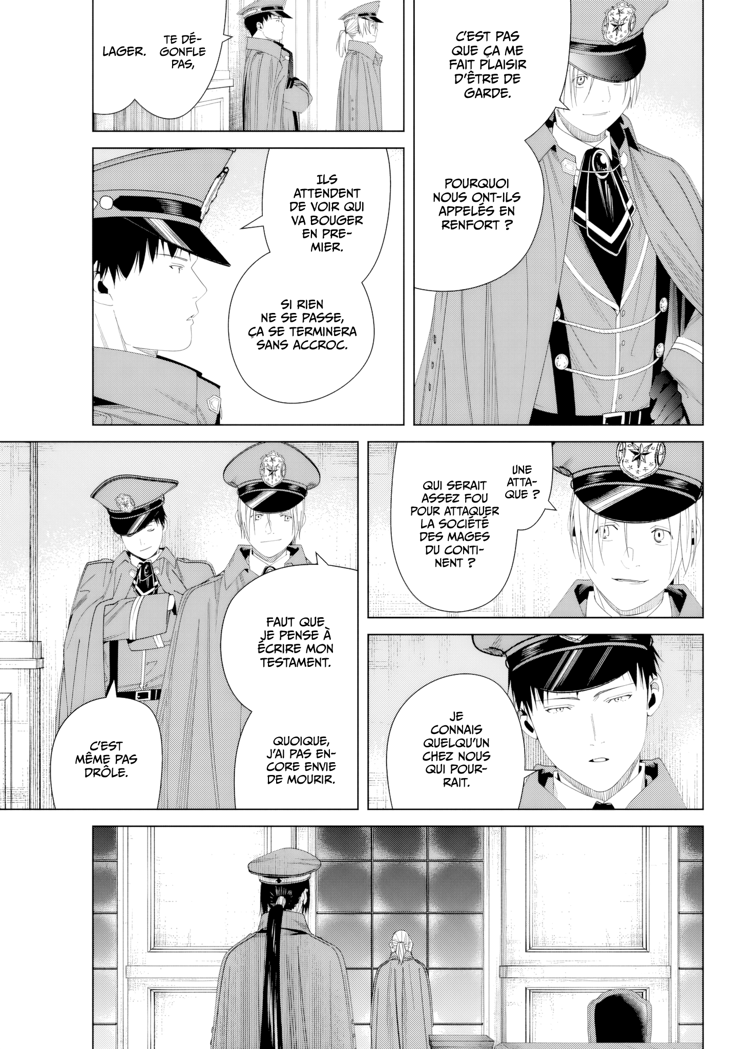 Read Sousou no Frieren FRANCAIS Manga Online