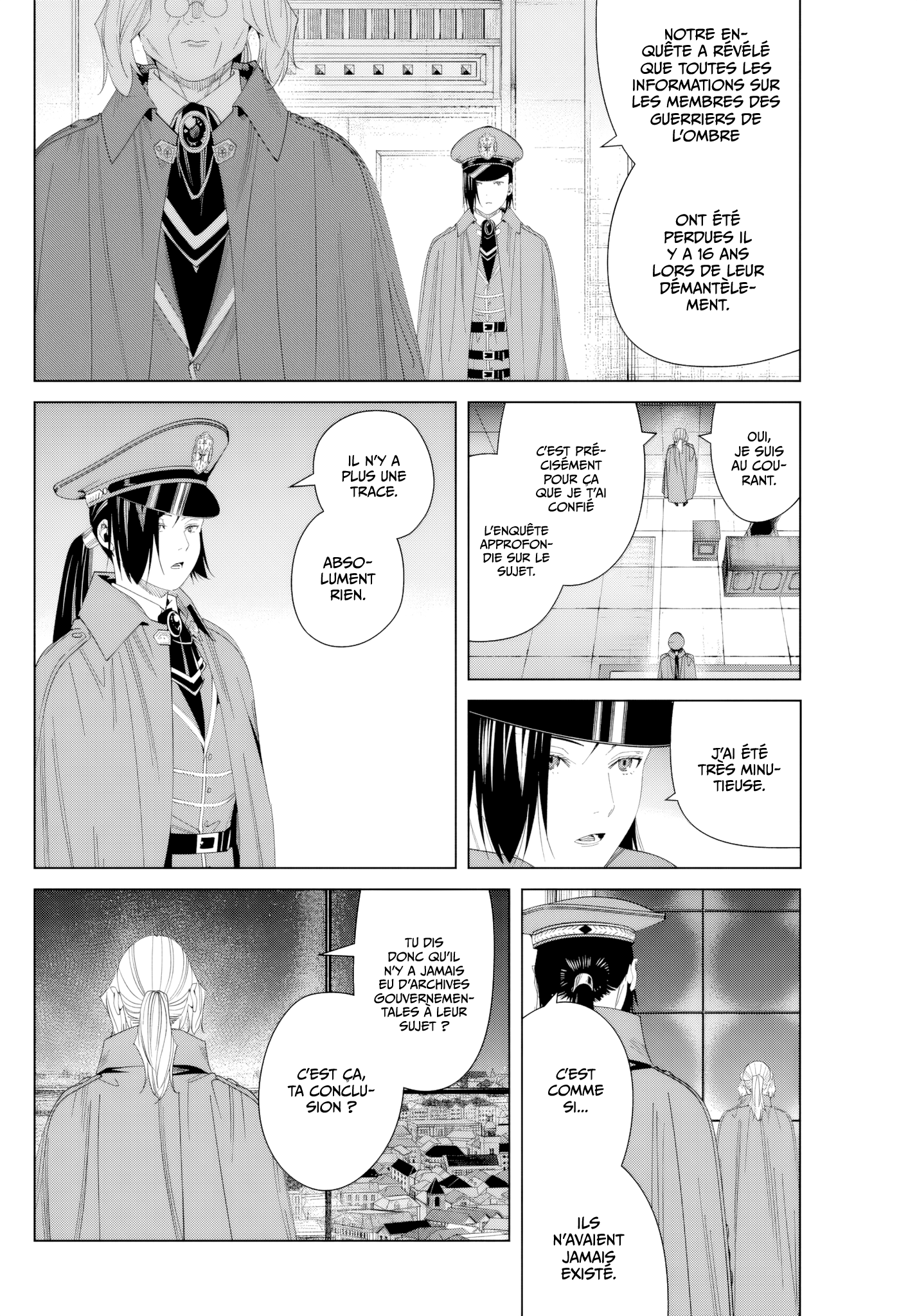 Read Sousou no Frieren FRANCAIS Manga Online