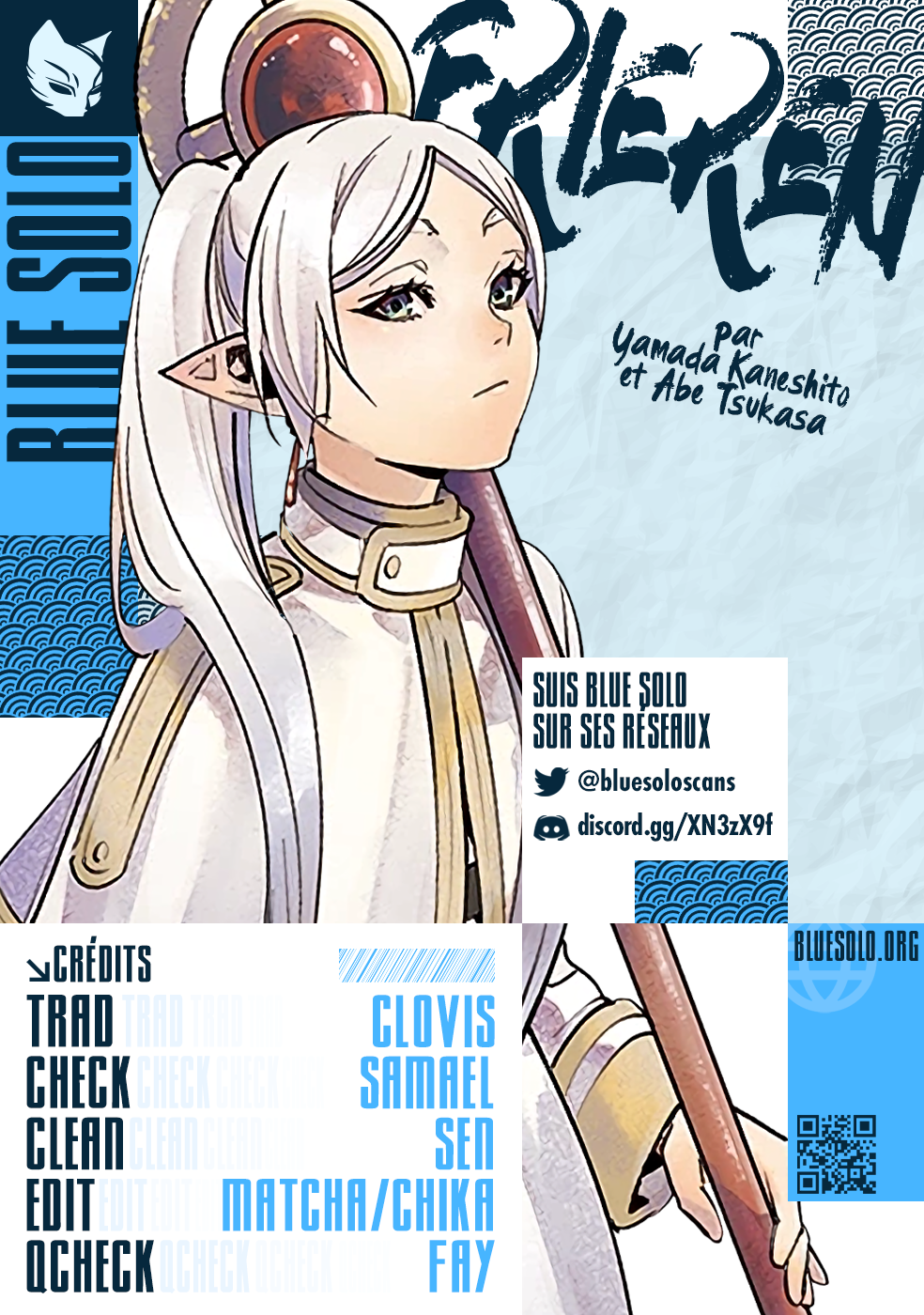 Read Sousou no Frieren FRANCAIS Manga Online