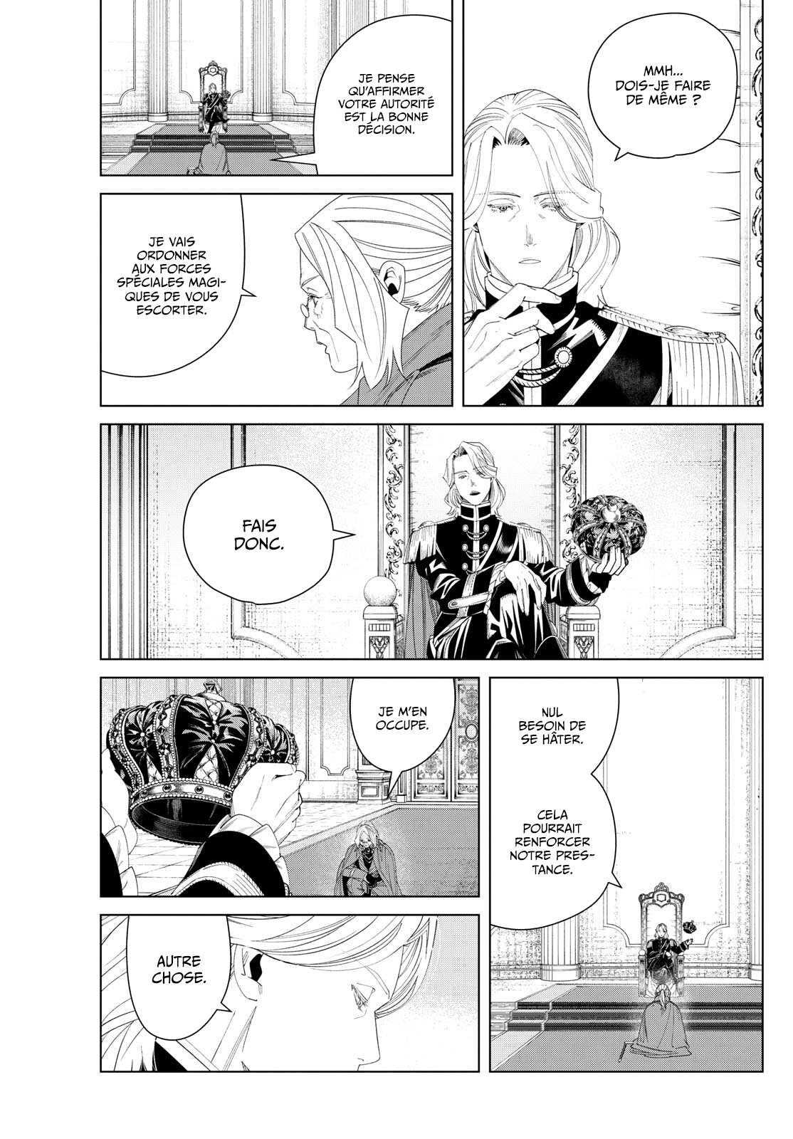 Read Sousou no Frieren FRANCAIS Manga Online