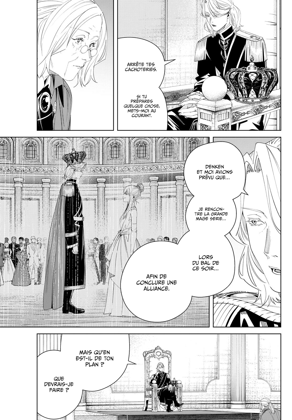 Read Sousou no Frieren FRANCAIS Manga Online