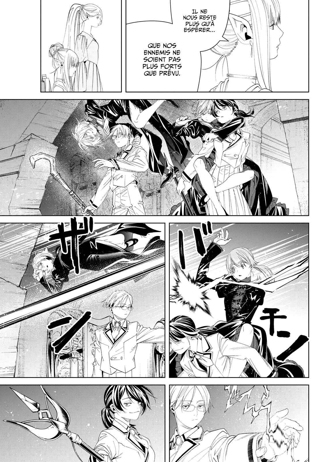 Read Sousou no Frieren FRANCAIS Manga Online