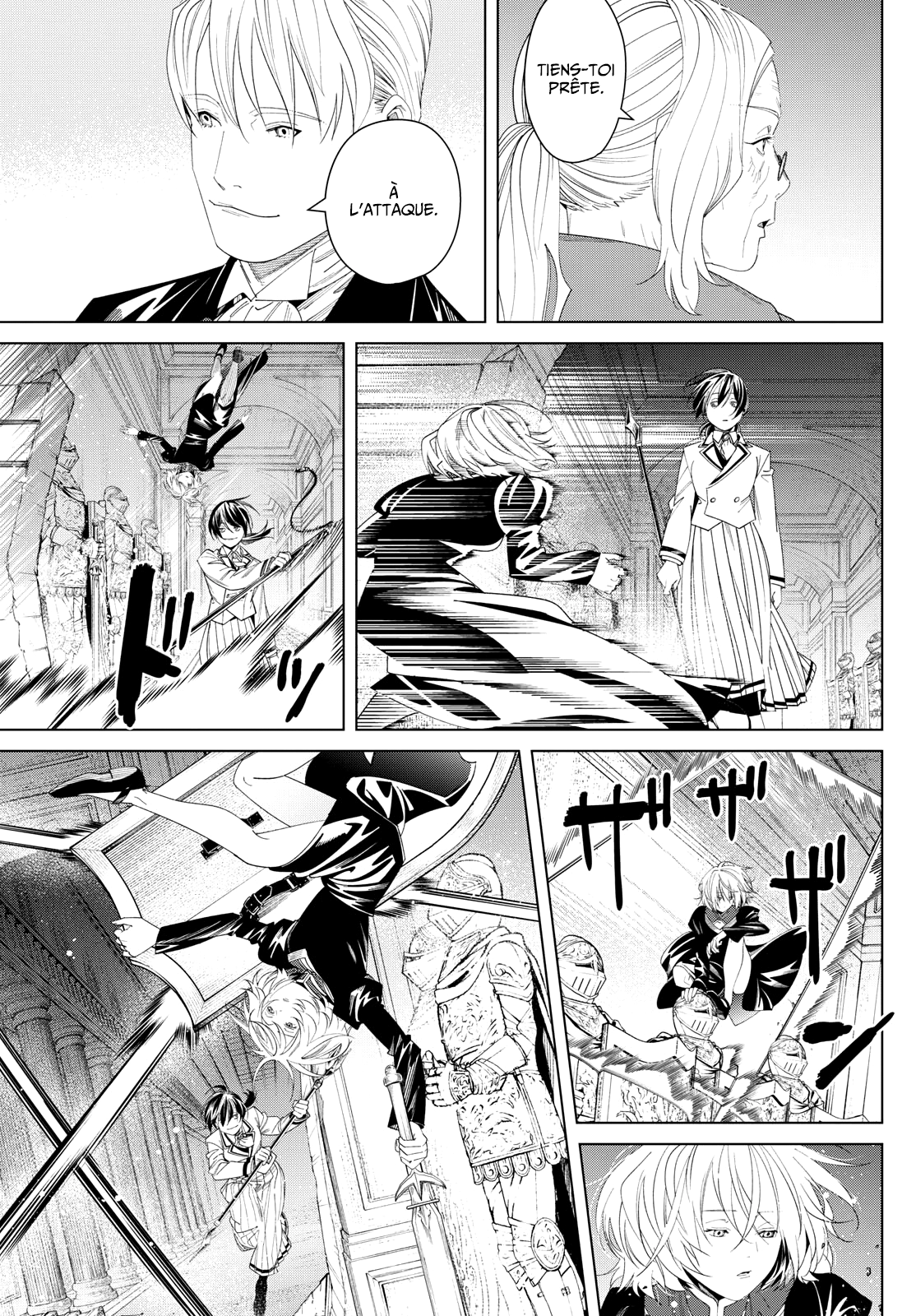 Read Sousou no Frieren FRANCAIS Manga Online