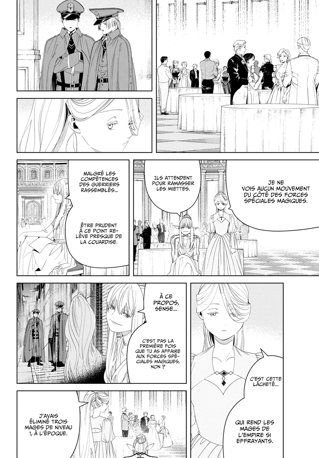 Read Sousou no Frieren FRANCAIS Manga Online